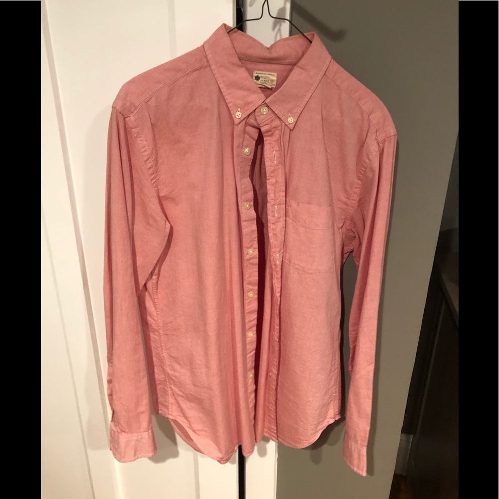 J crew men’s button up